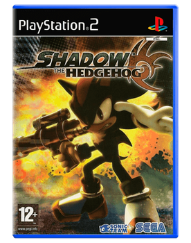 Игра Sony PlayStation 2 Shadow the Hedgehog Europe Английская Версия + Обложка Б/У