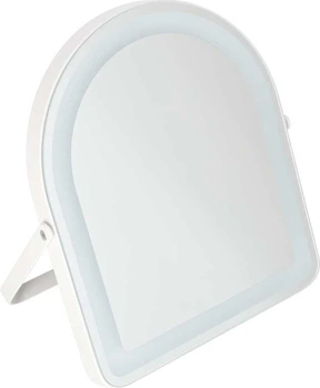 Дзеркало косметичне Ikonka сенсорне з LED підсвічуванням 12V (5903039772984)