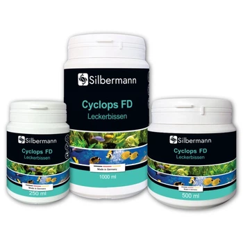 Корм Silbermann Cyclops FD 500 ml (SIMS235) циклоп сублімований для акваріумних риб