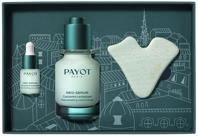 Zestaw do pielęgnacji twarzy Payot Neo Serum 50 ml + Serum 5 ml + Masażer Gua Sha (3390150598227)