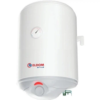 Водонагрівач електричний Eldom Style Dry 30 Slim 2x0.8 kW WVY03036FD HVS