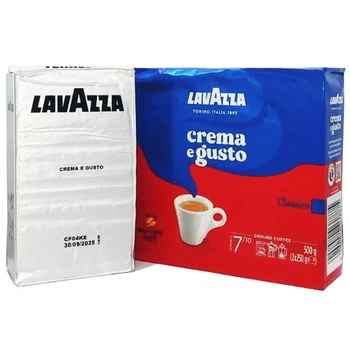 Кава мелена Lavazza Crema e Gusto Classico 500 г (2х250 г)