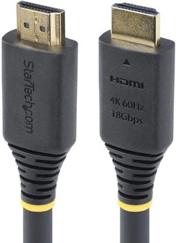 Кабель Startech HDMI - HDMI 5 м Black (HDMI2-CABLE-4K60-5M)