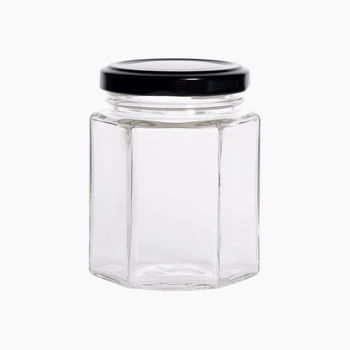 Банка для консервации Everglass 196 мл с крышкой твист-офф черная (1196)