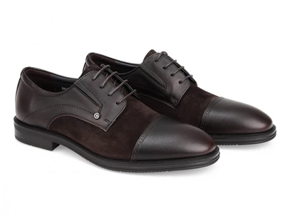 Туфлі Clemento 7263317 40 колір коричневі
