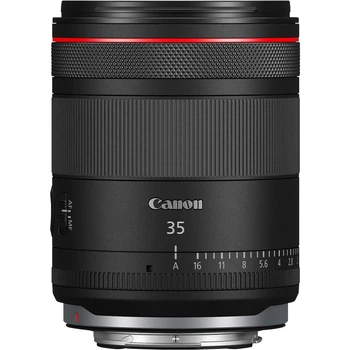 Объектив Canon RF 35mm f/1,4 L VCM (6710C005) Black