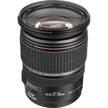 Об'єктив Canon EF-S 17-55mm f/2,8 IS USM (1242B005) Black