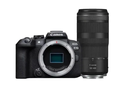 Беззеркальный фотоаппарат Canon EOS R10 + RF 100-400mm F/5.6-8 IS USM