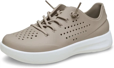 Кросівки крокси Crocs Inmotion Pacer Walking Sneakers Taupe 39 (EU 39-40) капучино