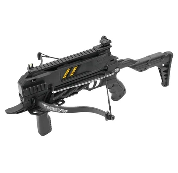 Арбалет Man Kung багатозарядний MK-TCS3-BK Sobek, чорний (під стріли 6.5”)