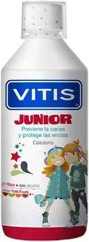 Płyn do płukania ust Dentaid Vitis Junior Tutti Frutti 500 ml (8427426047266)