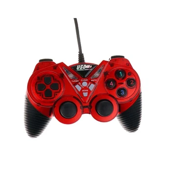Геймпад USB джойстик ПК DualShock USB-908 Червоний