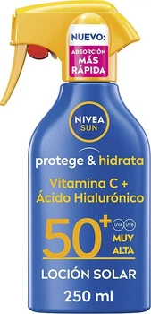 Лосьон для загара Nivea Sun Protect & Hydrate Spf 50+ 250 мл (4006000237008)