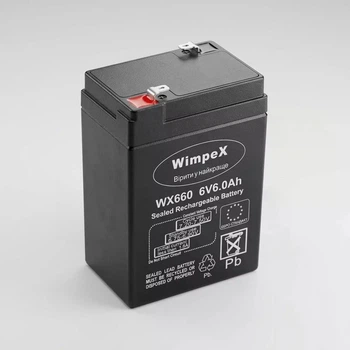 Акумулятор Wimpex WX660 6V6Ah