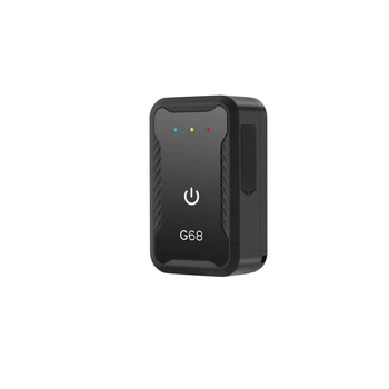 4G GPS трекер G68 для детей и пожилых людей GPS маячок с геолокацией и контролем маршрута