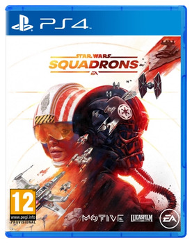 Игра Star Wars: Squadrons для PS4 (Blu-ray диск) SUB Б/У