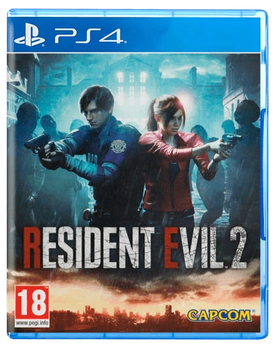 Игра Resident Evil 2 для PS4 (Blu-ray диск) SUB Б/У