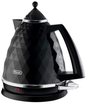 Електрочайник DeLonghi Brillante (KBJ2001.BK)