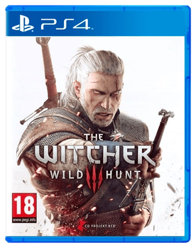 Игра The Witcher 3: Wild Hunt для PS4 (Blu-ray диск) RUS Б/У