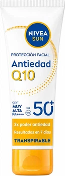 Krem przeciwsłoneczny Nivea Sun Q10 Spf 50+ 40 ml (4006000220116)
