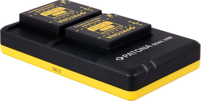 Зарядний пристрій PATONA для Panasonic DMC-GF6 (4055655152136)