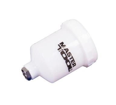 Бак для краскопульта MASTERTOOL 125 мл, М14х1 мм, пластиковый