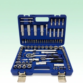 Автомобільний набір інструментів 1/4" та 1/2" 108 од. 6-гранний STANDART STM-0108-6