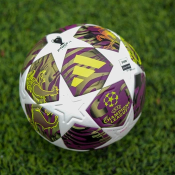 Футбольний мʼяч Адідас Champions League Ліга Чемпіонів 2026 Будапешт Фіолетовий Код: 139-5