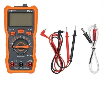 Цифровой мультиметр Richmeters RM113D True RMS