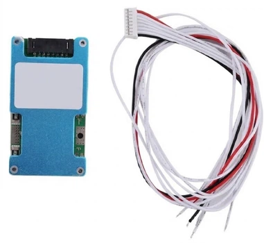 Защитная BMS плата 7S 25A с балансировкой для Li-ion аккумуляторов 24V