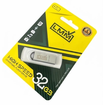 USB Флешка 32GB Fit железный корпус