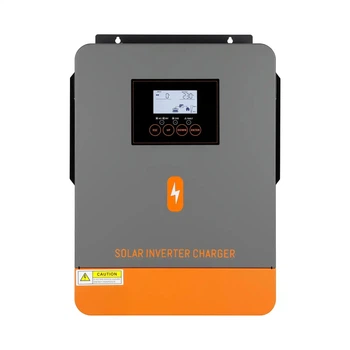 Гібридний сонячний інвертор PowMr POW-HVM7K-48V, 7 кВт, 48 В, 220В, MPPT 120 А + WiFi, підтримка паралельного підключення