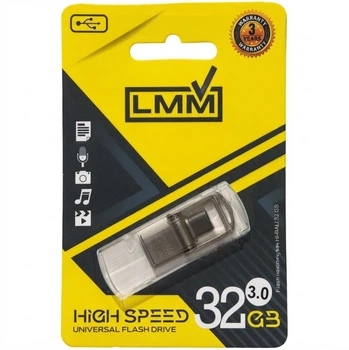 USB 3.0 - Type C Флешка 32GB металический корпус