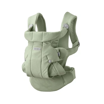 Кенгуру-переноска BabyBjorn Hold Mesh светло-зеленый