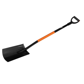 Загартована лопата, металева ручка, пряма NEO TOOLS (95-007-1)