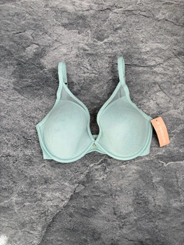 Бюстгальтер Thirdlove 24/7 Classic Uplift Plunge Bra - Бірюзовий - 70F