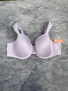 Бюстгальтер з посиленими бретелями Thirdlove Perfect Coverage Bra - 100B - бузковий