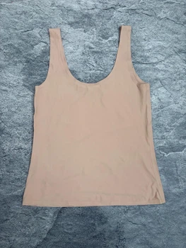 Базова безшовна майка ThirdLove Comfort Stretch Cami - Бежевий - S