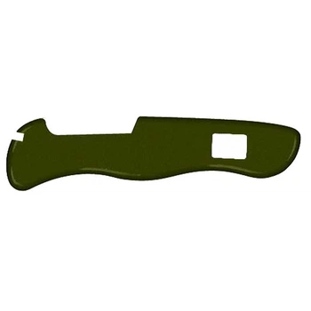 Накладка на нож зеленая задняя 111 мм Victorinox C.8904.4