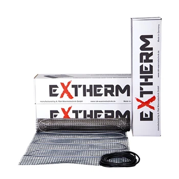 Нагрівальний мат Extherm ET ECO 1440Вт 8м2, сірий
