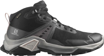 Трекінгові демісезонні черевики Salomon X Raise 2 Mid GORE-TEX Women’s для активного відпочинку повсякденні чорного кольору 41 розмір