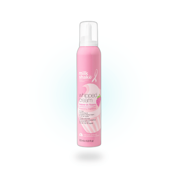 Крем пенка Milk Shake Make My Day Go Pink несмываемая для увлажнения волос 200 мл