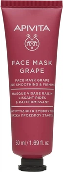Маска для обличчя Apivita Grape 50 мл (5201279090609)
