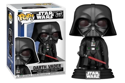 Виниловая коллекционная фигурка Funko Pop! Звездные войны Дарт Вейдер со световым мечом 3+ (67534)