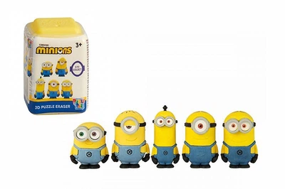 Коллекционная ластик-пазл 3D Illumination Minions Посипаки фигурка в капсуле для детей 3+ (1816232)