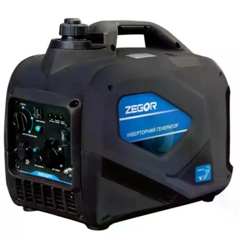 Генератор бензиновий інверторний ZEGOR DIN-MUTE3500