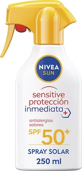 Spray przeciwsłoneczny Nivea Sun Sensitive Spf 50+ 250 ml (4006000237084)