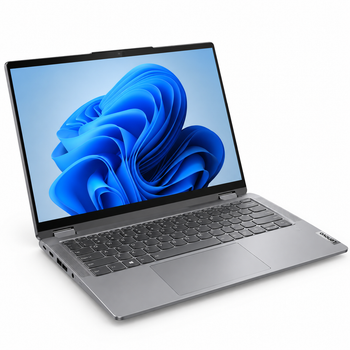 Ноутбук-трансформер Lenovo IdeaPad Flex 5 14ABR8 14" WUXGA Touch / Ryzen 7 7730U / 16GB / 512GB SSD / Windows 11 - Б/У