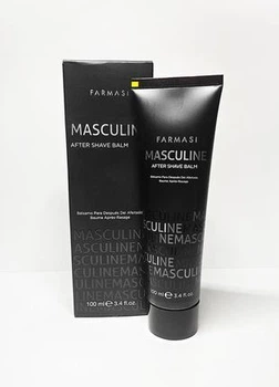 Бальзам после бритья для мужчин Masculine After Shave Balm, 100 мл Farmasi