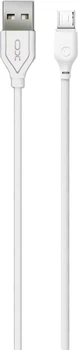 Kabel XO NB103 USB-A to Micro cable 1 m White (6920680862733)